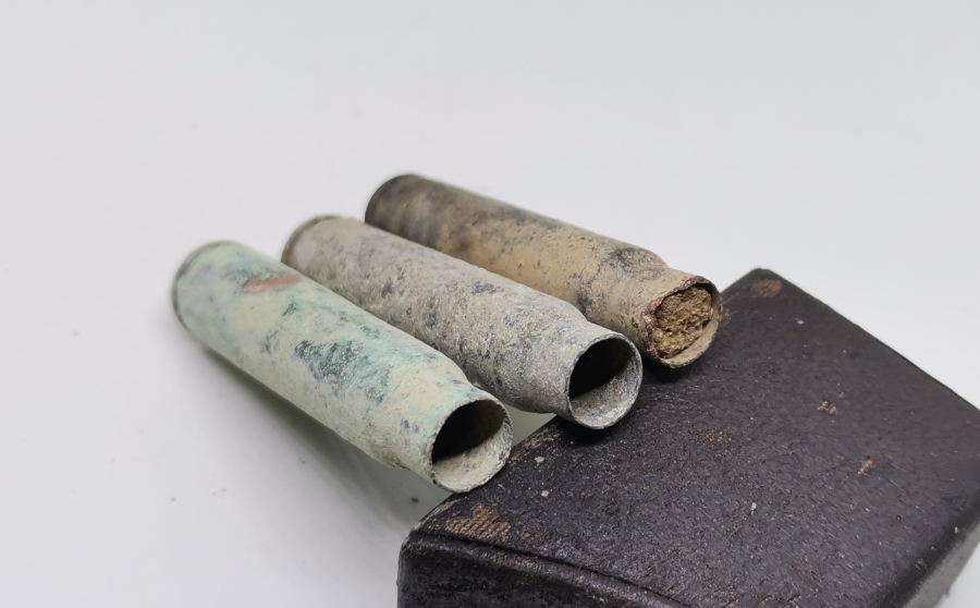 1. DÜNYA SAVAŞI DÖNEMİ OSMANLI MAVZER MERMİSİ KOVANI LOTU