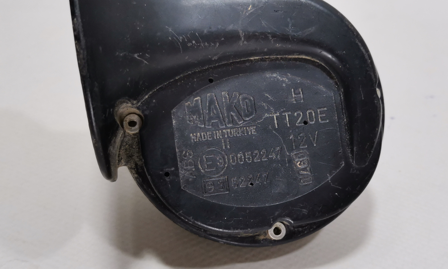 ANTİKA ARABA KORNASI