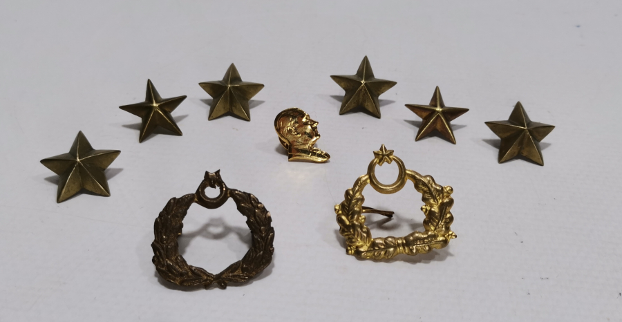 ANTİKA ASKERİ ROZET VE BRÖVE LOTU