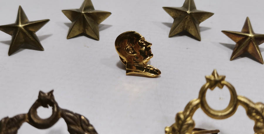 ANTİKA ASKERİ ROZET VE BRÖVE LOTU