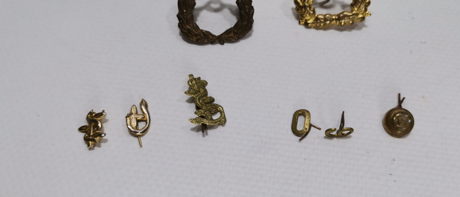 ANTİKA ASKERİ ROZET VE BRÖVE LOTU