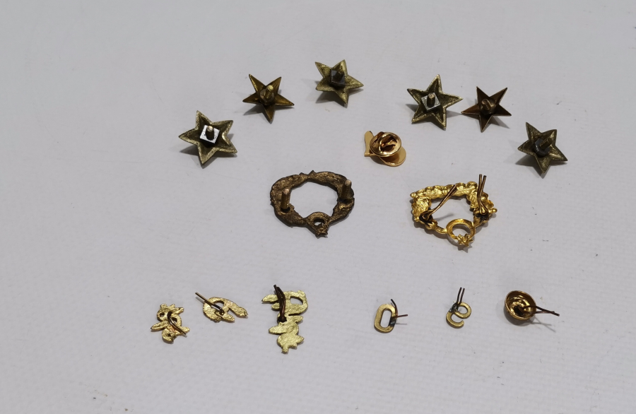 ANTİKA ASKERİ ROZET VE BRÖVE LOTU