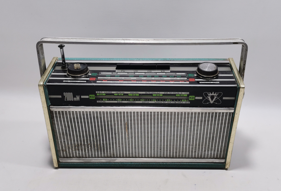 ANTİKA DEKORATİF RADYO