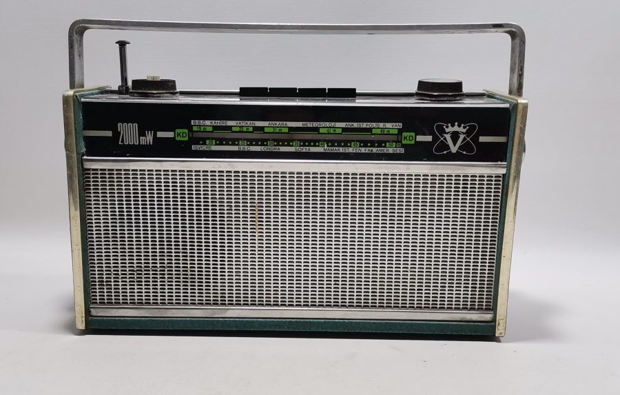 ANTİKA DEKORATİF RADYO