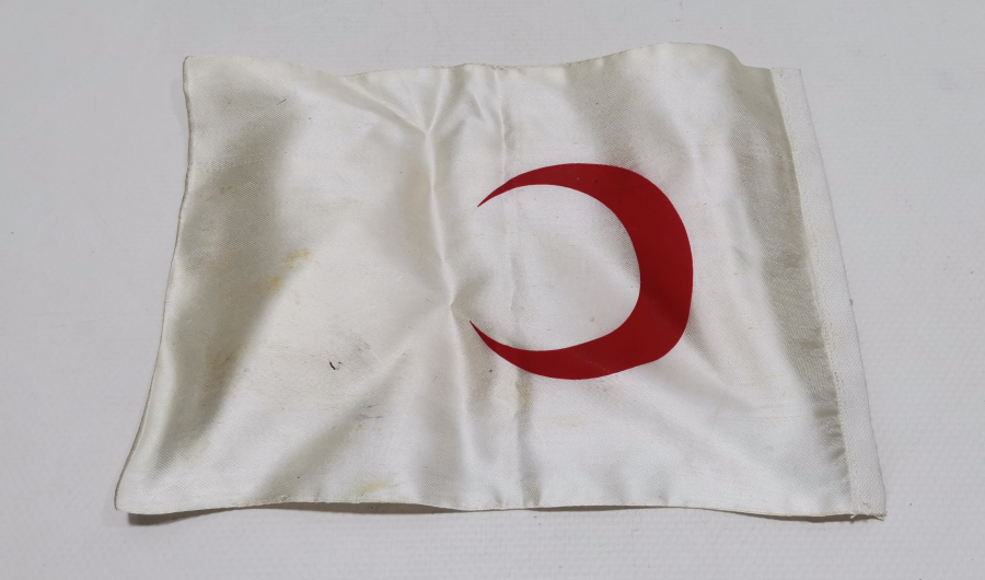 ANTİKA İPEK KIZILAY BAYRAĞI