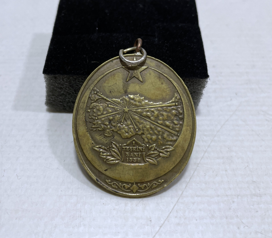 ÇİL KONDİSYONDA İSTİKLAL SAVAŞI MADALYASI