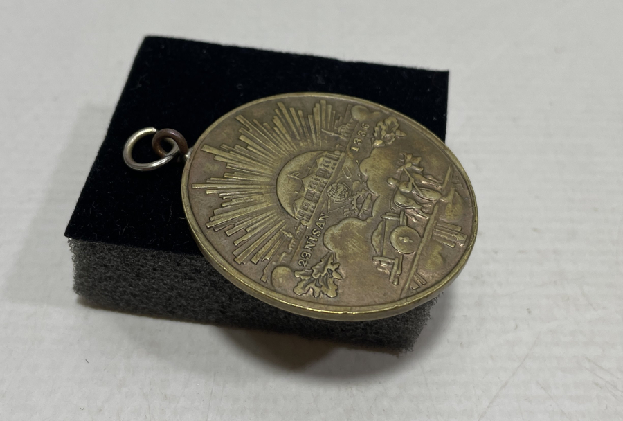 ÇİL KONDİSYONDA İSTİKLAL SAVAŞI MADALYASI