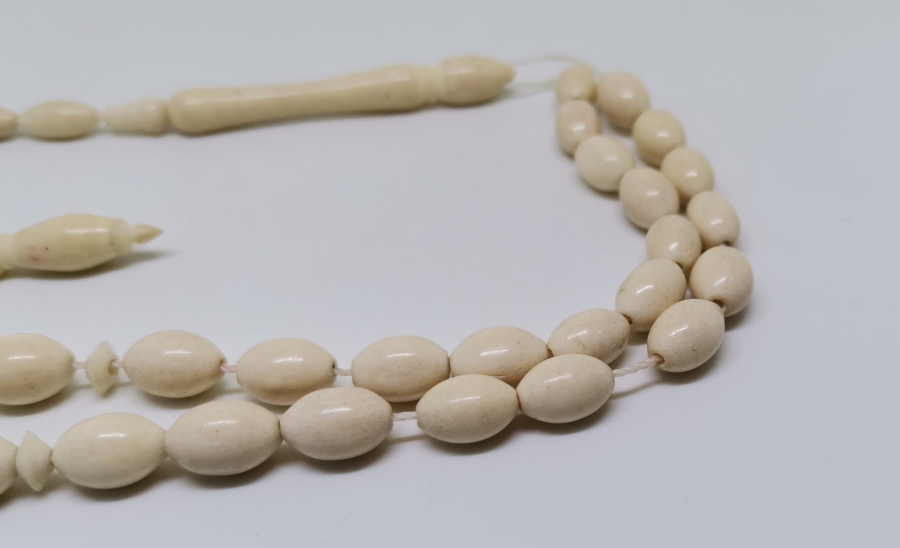 KEMİKTEN MAMUL 33 LÜ TESPİH