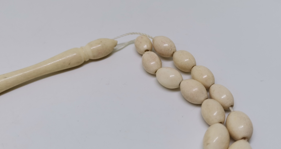 KEMİKTEN MAMUL 33 LÜ TESPİH