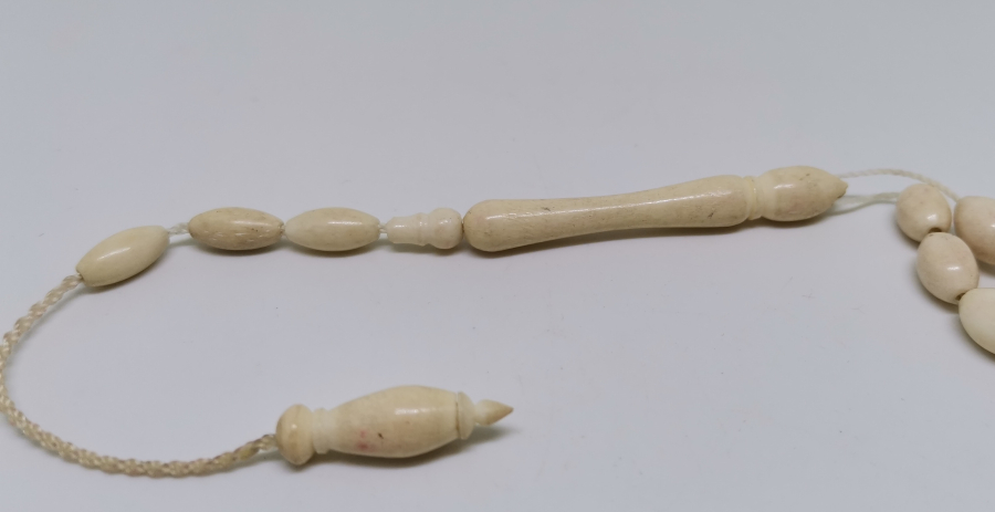 KEMİKTEN MAMUL 33 LÜ TESPİH