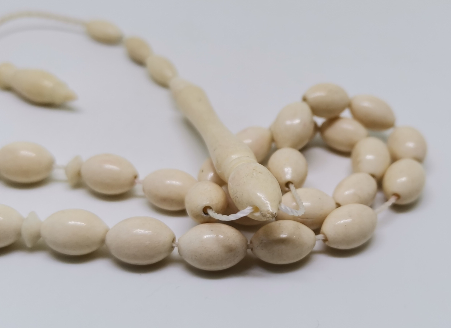 KEMİKTEN MAMUL 33 LÜ TESPİH