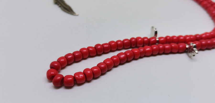 MERCAN TAŞLI ANTİKA NAMAZ TESPİHİ