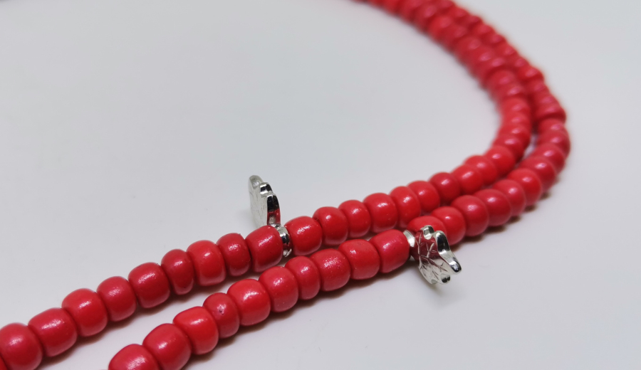 MERCAN TAŞLI ANTİKA NAMAZ TESPİHİ