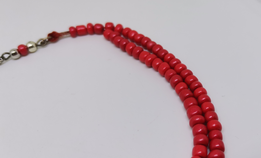 MERCAN TAŞLI ANTİKA NAMAZ TESPİHİ