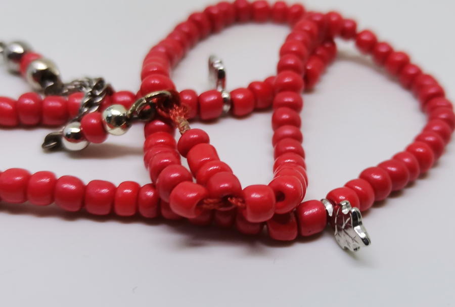 MERCAN TAŞLI ANTİKA NAMAZ TESPİHİ