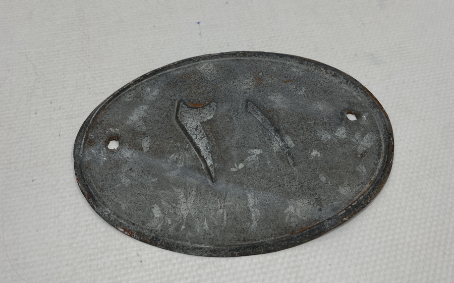 OSMANLI DÖNEMİ ÇOK NADİR KAPI NUMARASI