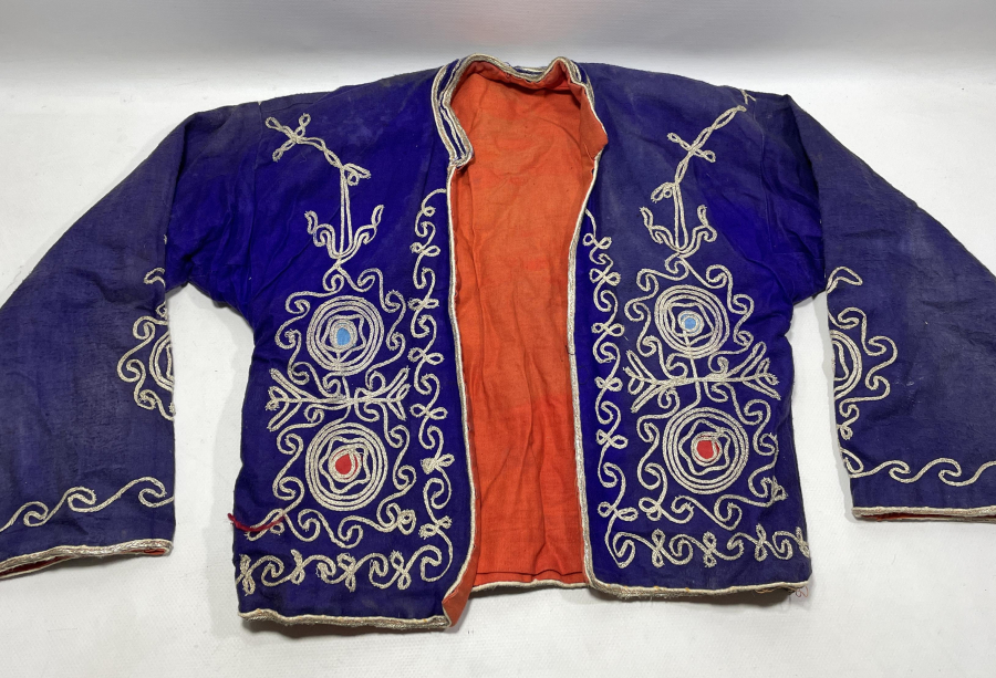 OSMANLI DÖNEMİ DİREKLİ GELİN CEPKENİ