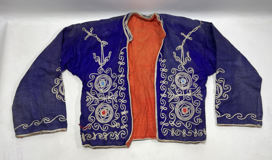 OSMANLI DÖNEMİ DİREKLİ GELİN CEPKENİ