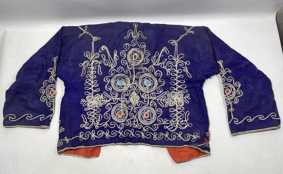 OSMANLI DÖNEMİ DİREKLİ GELİN CEPKENİ