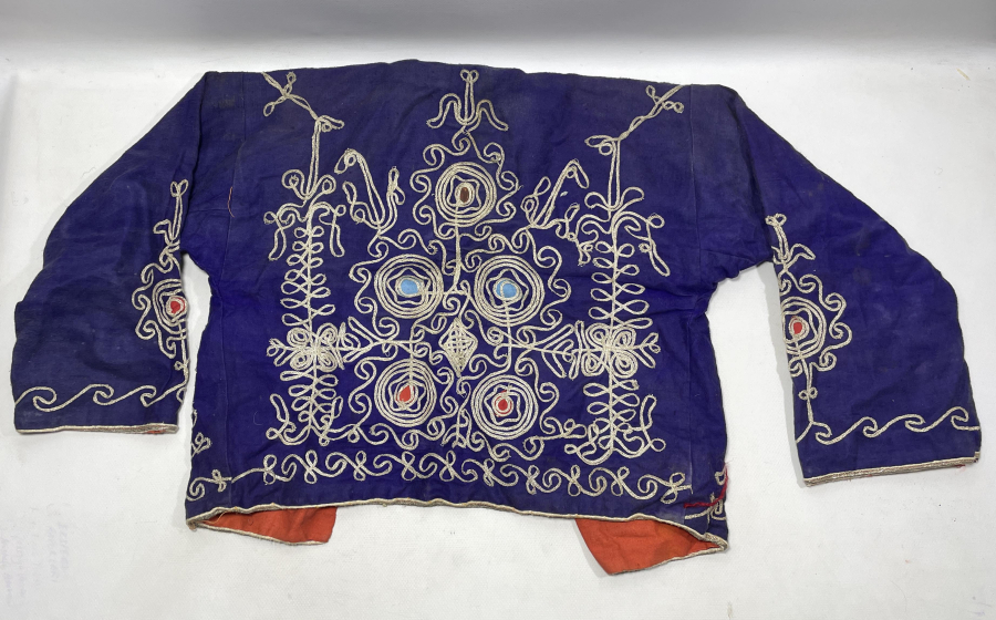 OSMANLI DÖNEMİ DİREKLİ GELİN CEPKENİ