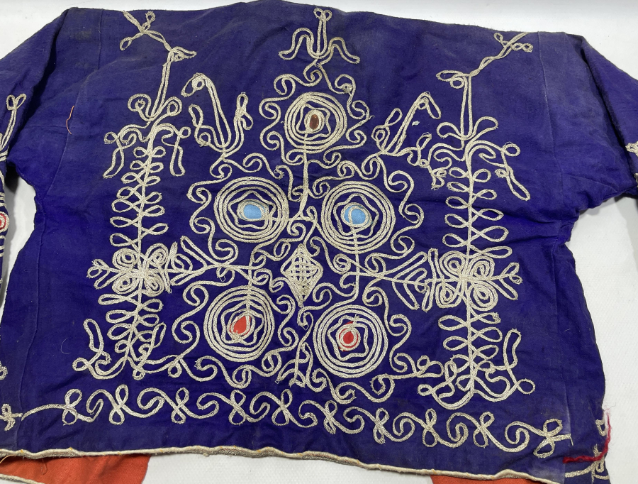 OSMANLI DÖNEMİ DİREKLİ GELİN CEPKENİ