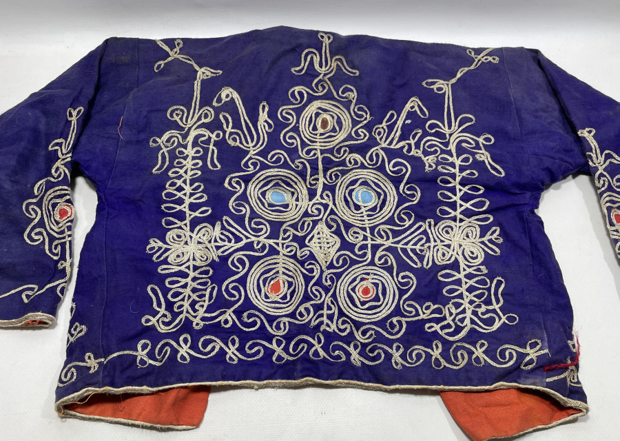 OSMANLI DÖNEMİ DİREKLİ GELİN CEPKENİ