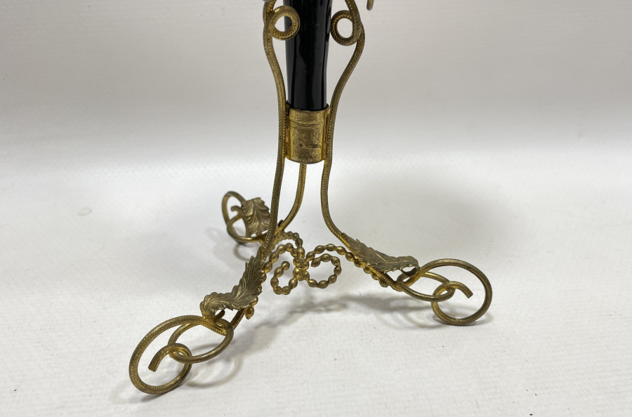 OSMANLI DÖNEMİ EL BOYAMA NADİR FORM KARANFİLLİK