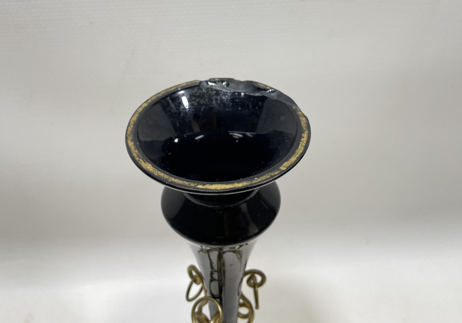 OSMANLI DÖNEMİ EL BOYAMA NADİR FORM KARANFİLLİK