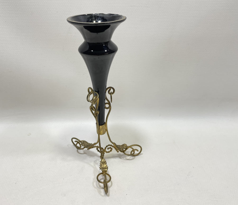 OSMANLI DÖNEMİ EL BOYAMA NADİR FORM KARANFİLLİK