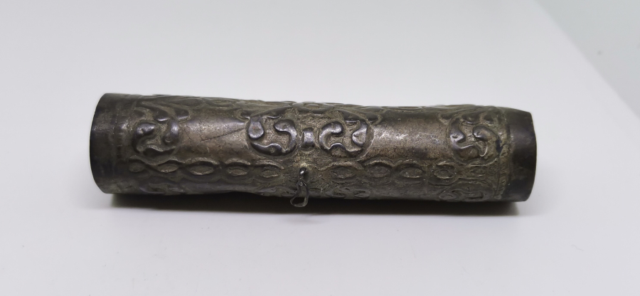 OSMANLI DÖNEMİ KABARTMA İŞÇİLİKLİ GELİN HAMAYILI