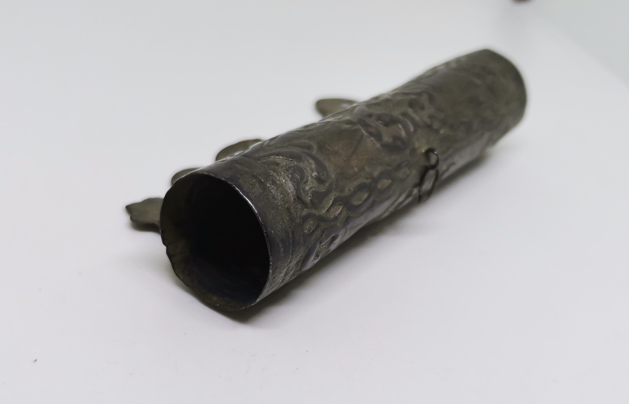 OSMANLI DÖNEMİ KABARTMA İŞÇİLİKLİ GELİN HAMAYILI