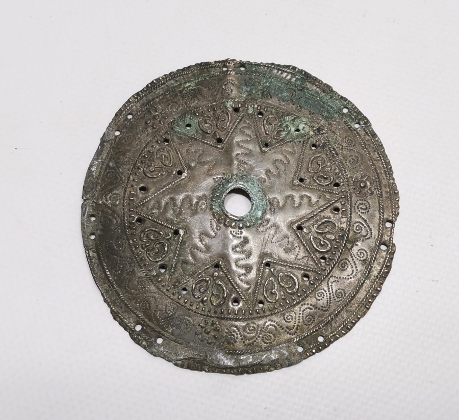 OSMANLI DÖNEMİ KABARTMA VE ÇİNTEMANİ İŞÇİLİKLİ GELİN TEPELİĞİ