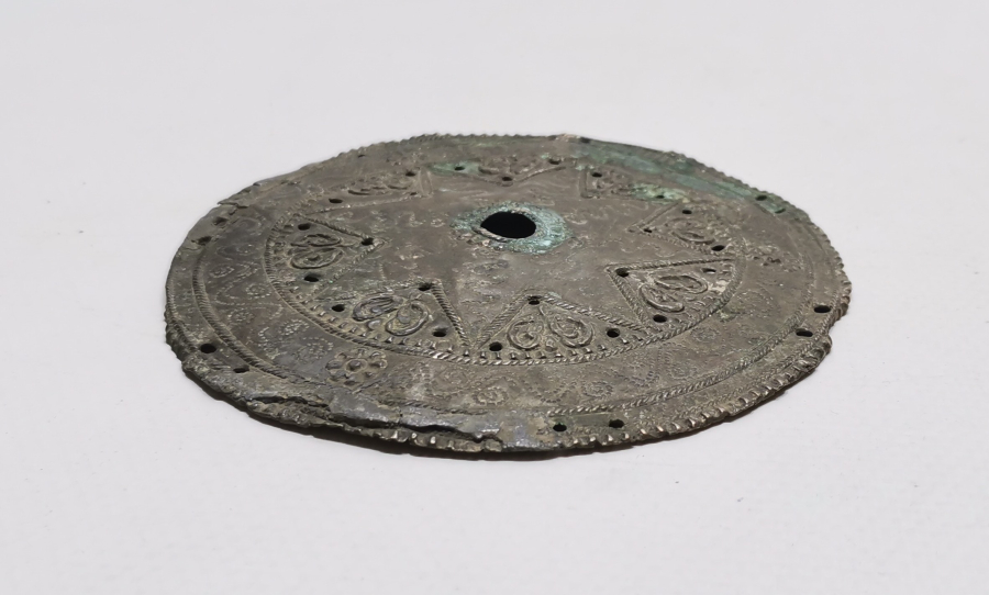 OSMANLI DÖNEMİ KABARTMA VE ÇİNTEMANİ İŞÇİLİKLİ GELİN TEPELİĞİ