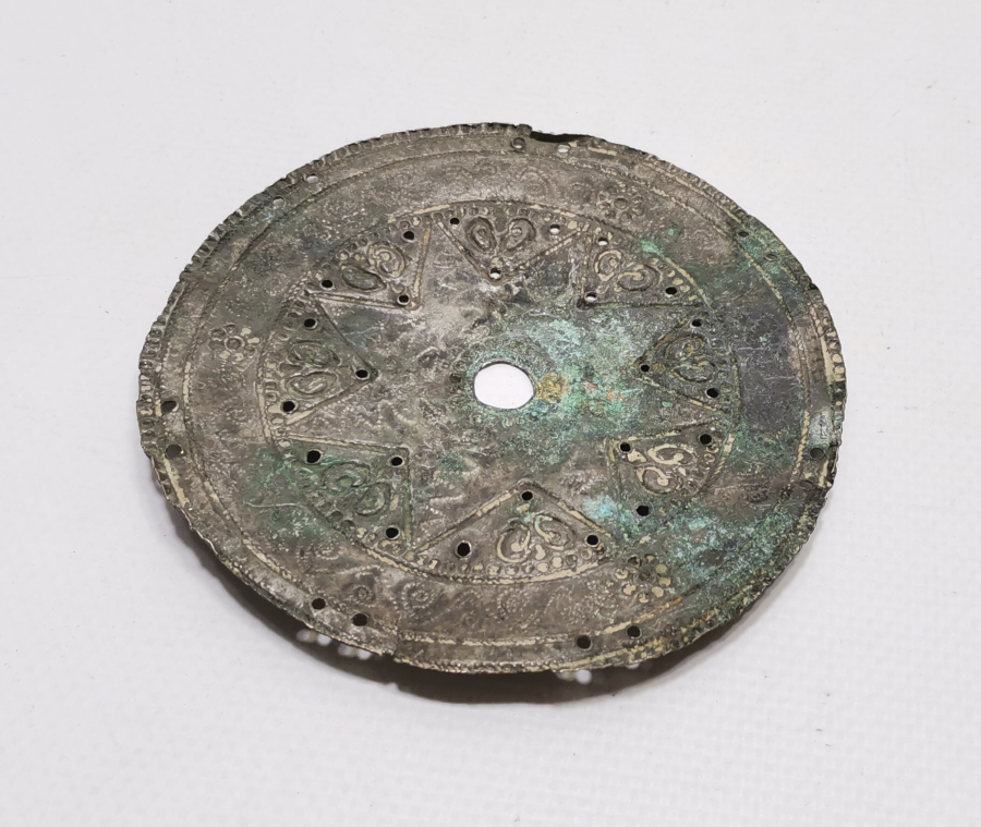 OSMANLI DÖNEMİ KABARTMA VE ÇİNTEMANİ İŞÇİLİKLİ GELİN TEPELİĞİ