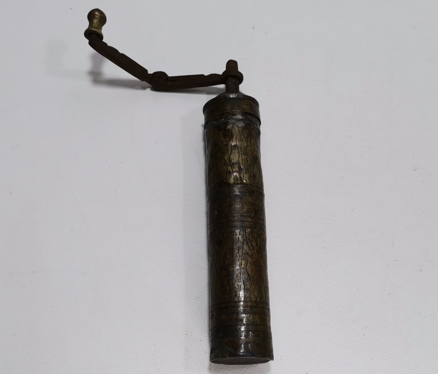 OSMANLI DÖNEMİ KALEM İŞÇİLİKLİ BOSNA KAHVE DEĞİRMENİ