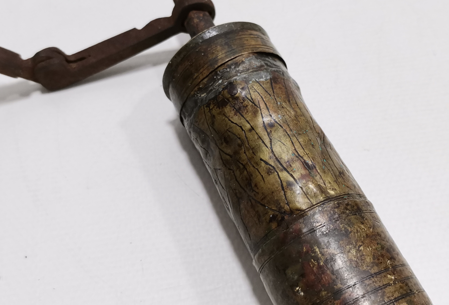 OSMANLI DÖNEMİ KALEM İŞÇİLİKLİ BOSNA KAHVE DEĞİRMENİ