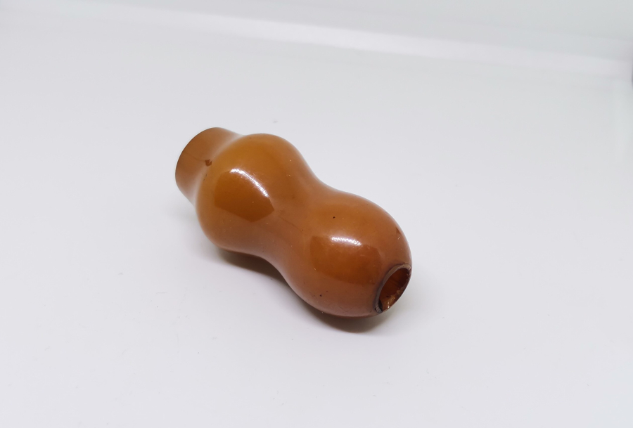 OSMANLI DÖNEMİ MİSKEVİ BAĞA NARGİLE MARPUCU