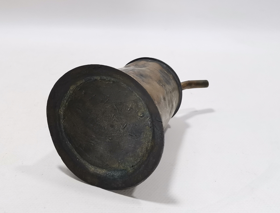 OSMANLI DÖNEMİ ÜZERİ OSMANLICA YAZILI KUYUMCU ALETİ