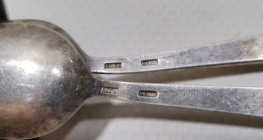 SAVATLI ANTİKA ÇİFT ÇAY KAŞIĞI