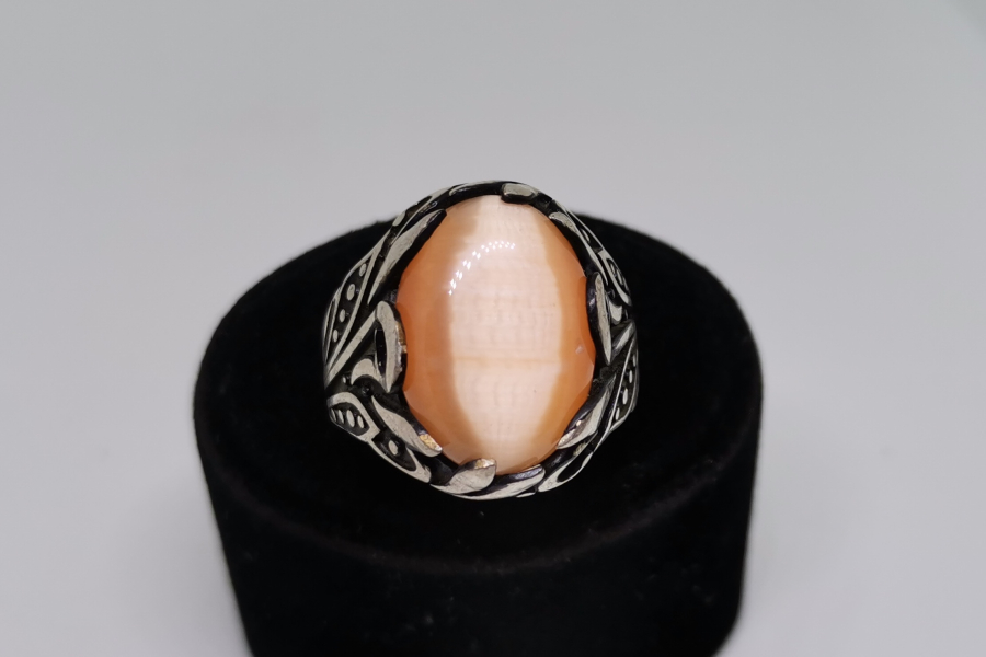 SÜLEYMANİYE AKİKLİ GÜMÜŞ YÜZÜK