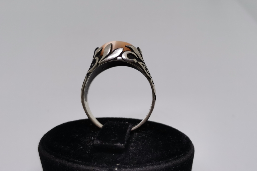 SÜLEYMANİYE AKİKLİ GÜMÜŞ YÜZÜK