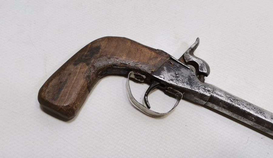 1821 TARİHLİ OSMANLI DÖNEMİ PİŞTOL - PİŞTOV
