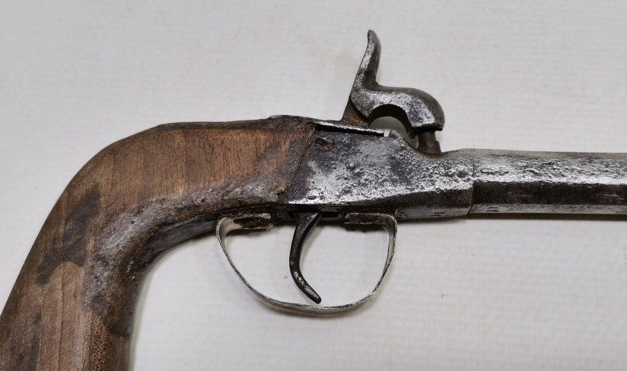 1821 TARİHLİ OSMANLI DÖNEMİ PİŞTOL - PİŞTOV