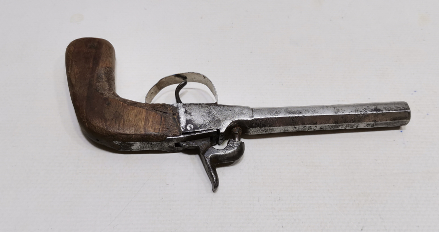 1821 TARİHLİ OSMANLI DÖNEMİ PİŞTOL - PİŞTOV