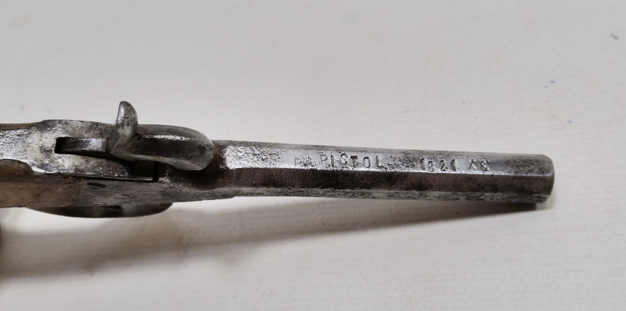 1821 TARİHLİ OSMANLI DÖNEMİ PİŞTOL - PİŞTOV