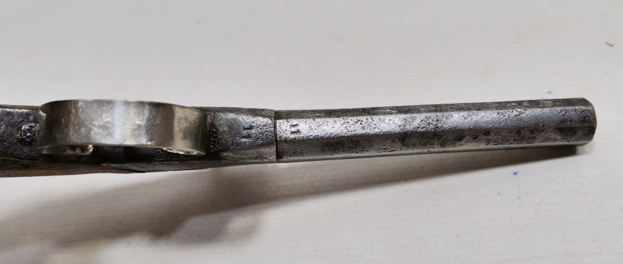 1821 TARİHLİ OSMANLI DÖNEMİ PİŞTOL - PİŞTOV