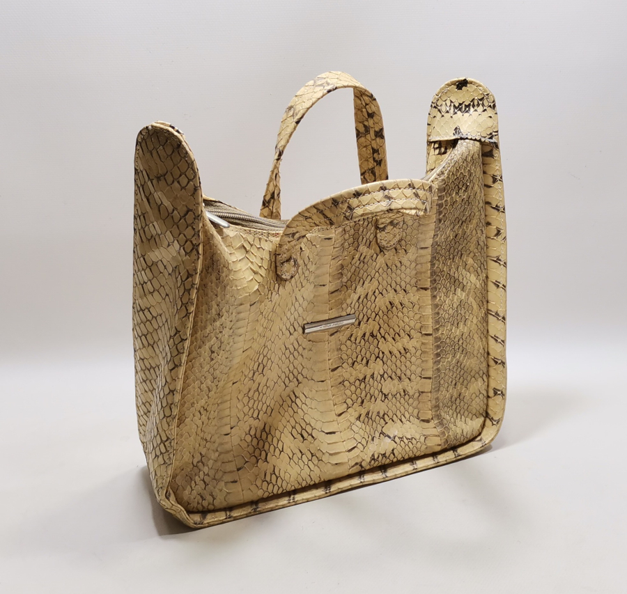 ANTİKA YILAN DERİSİ ÇANTA