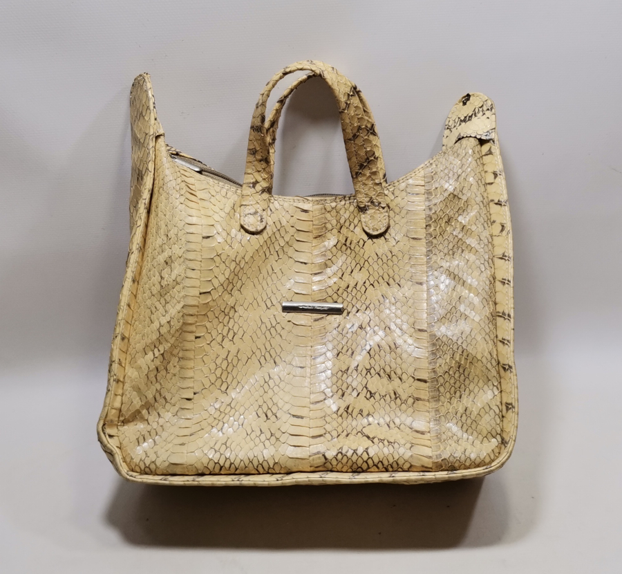 ANTİKA YILAN DERİSİ ÇANTA
