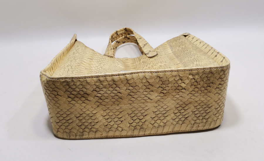 ANTİKA YILAN DERİSİ ÇANTA