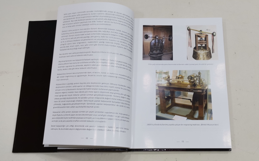 BAZI SAHTE PARALAR İSİMLİ PRESTİJ KİTAP